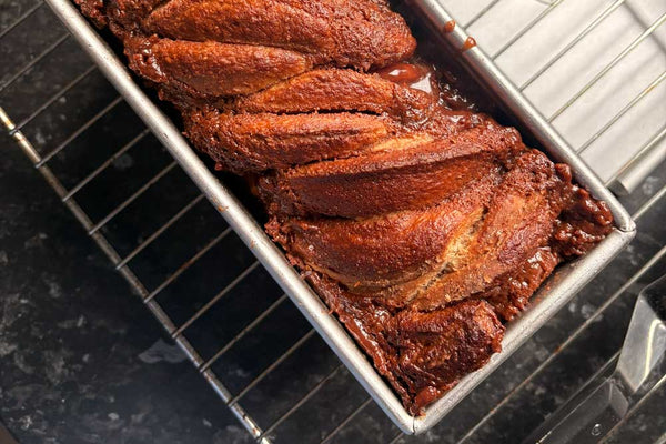 Spelt Sourdough Chocolate Babka Recipe