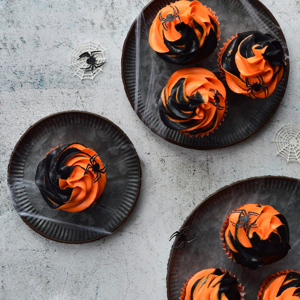 Spiced Halloween Cupcakes