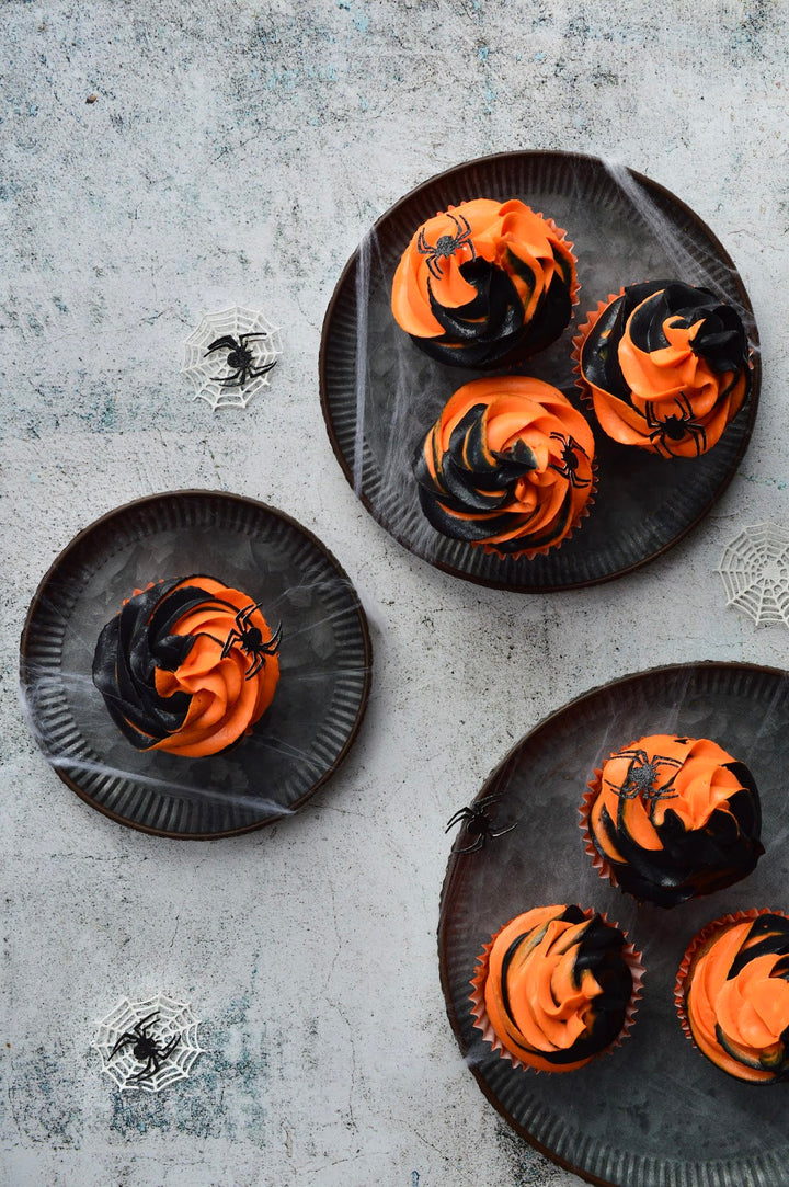 Spiced Halloween Cupcakes