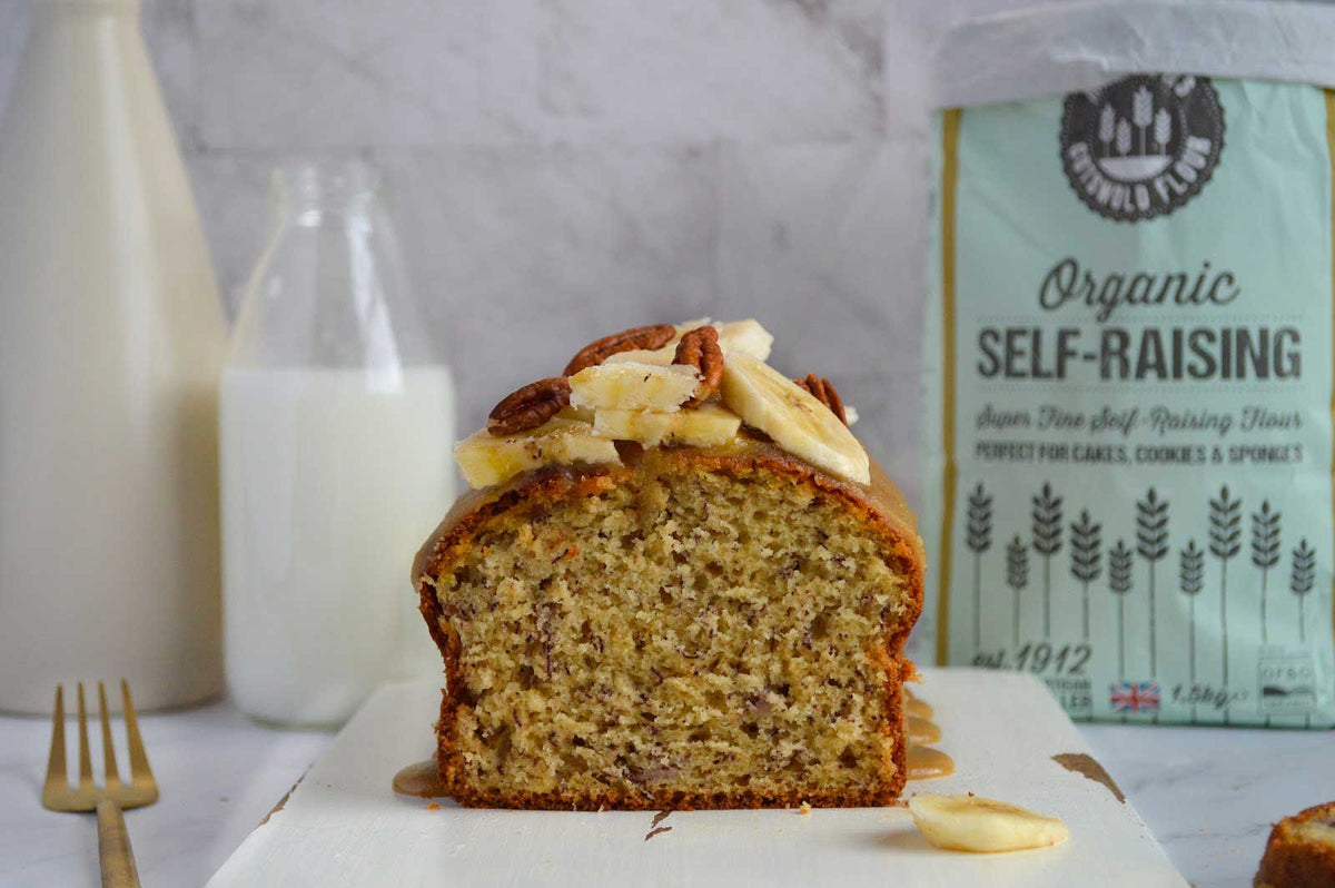 Sticky Toffee Banana Bread - Cotswold Flour