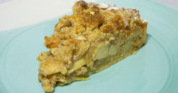 Apple Crumble Tart