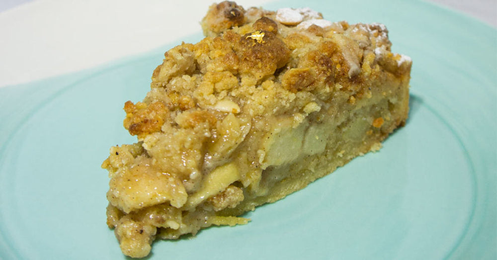 Apple Crumble Tart