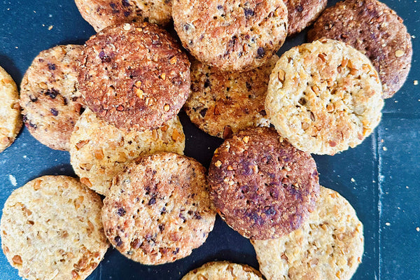 Sweet or Savoury Sourdough Cookies
