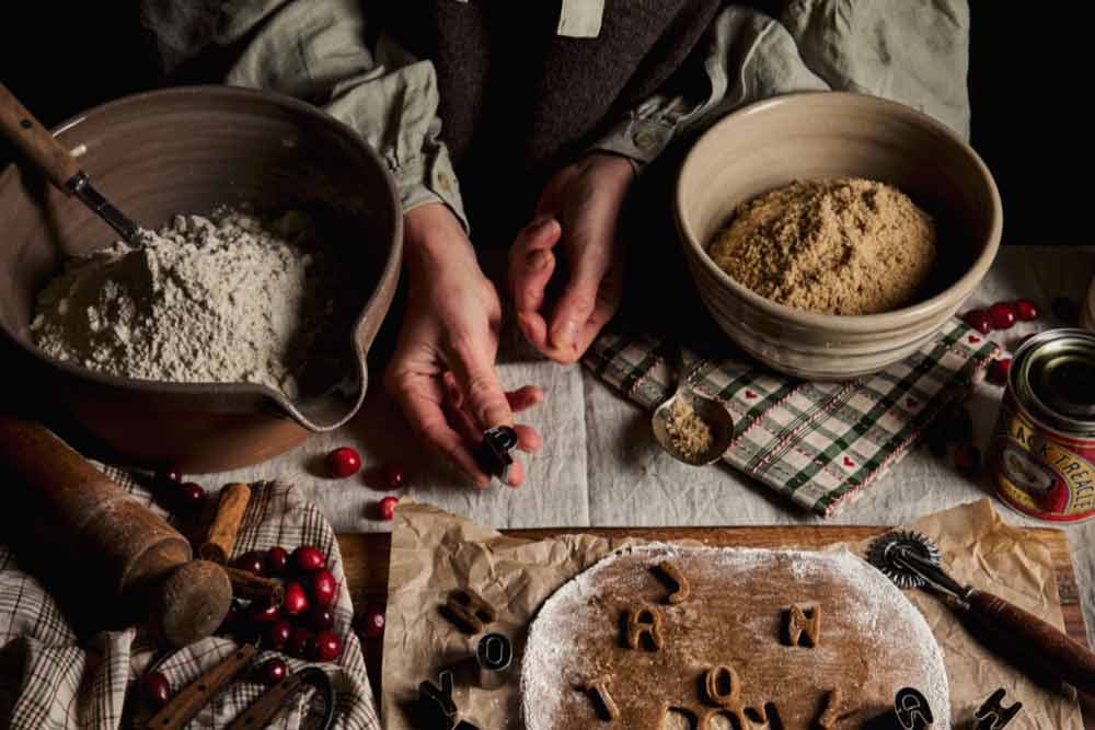 Tony’s Rum & Cardamom Gingerbread Recipe