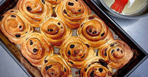 Baker of the week - Marc Elliott from the Great British Bake Off