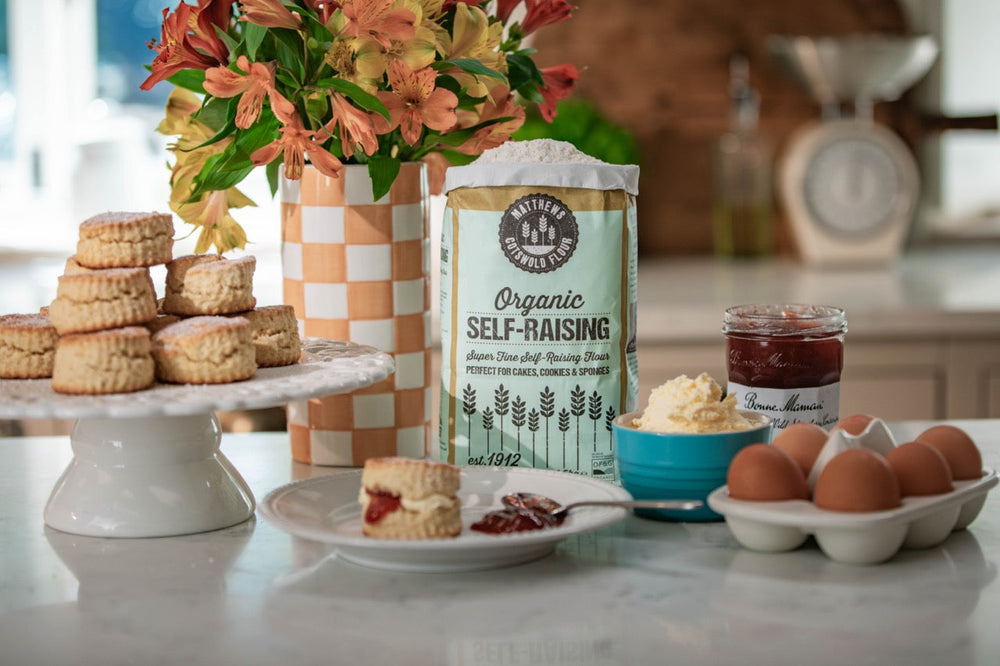Easy Organic Self-Raising Scones