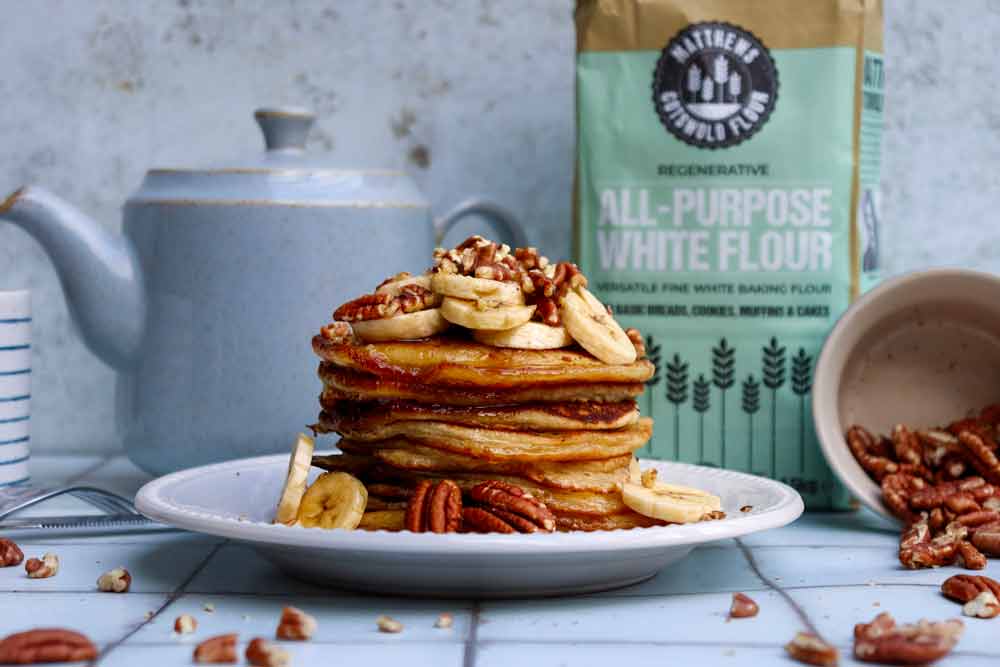 Ultimate Regenerative Pancake Recipe - Cotswold Flour