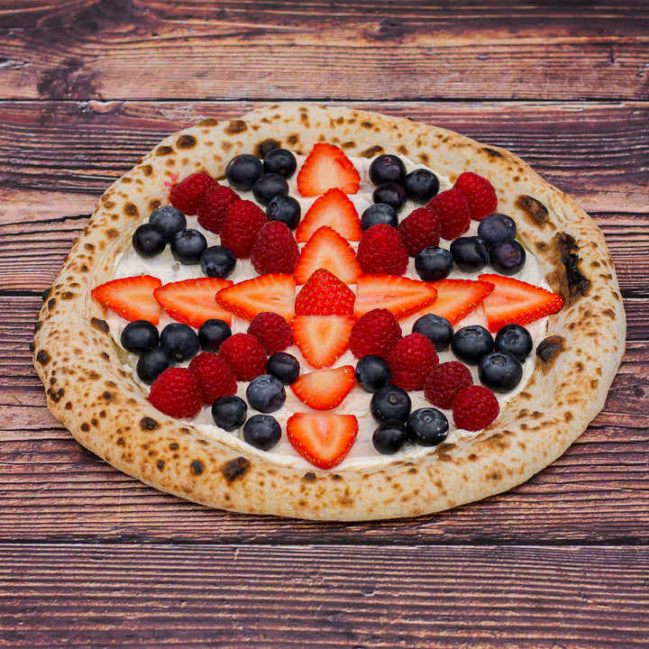 Union Jack Coronation Pizza
