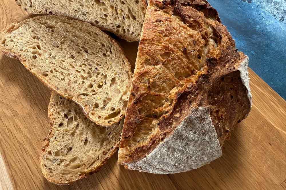 Using Eight Grain & Seven Seed in Elaine's Master Sourdough Recipe