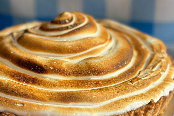 Rhubarb Meringue Pie Recipe