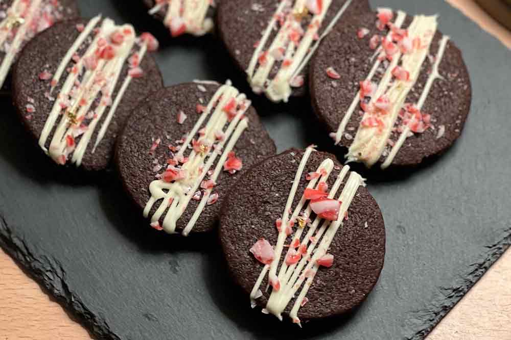 Vanessa's Mint Chocolate Cookies Recipe