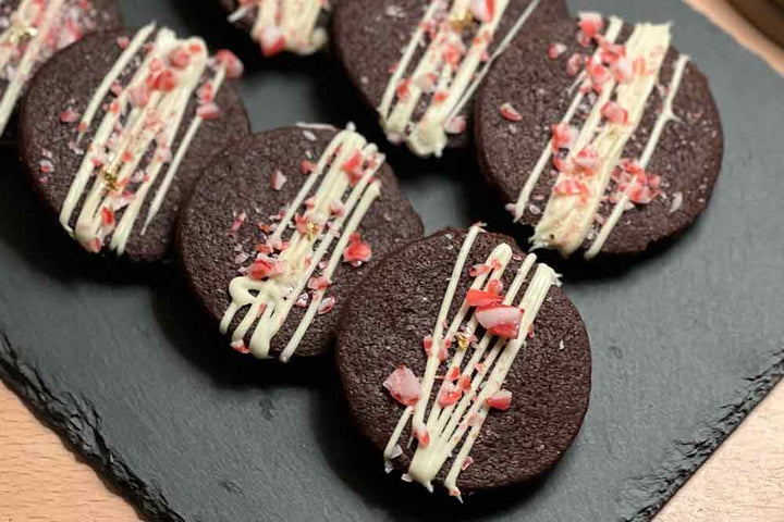 Vanessa's Mint Chocolate Cookies Recipe