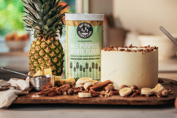 What is all-purpose flour and what is it used for?