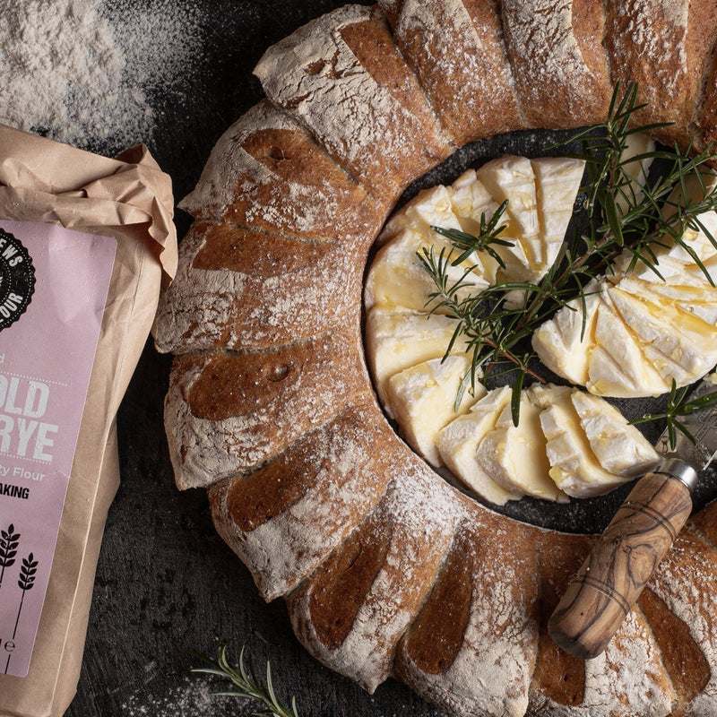 Spelt and Rye Bread Ring Recipe