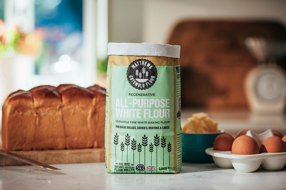 All-purpose flour vs self-raising flour