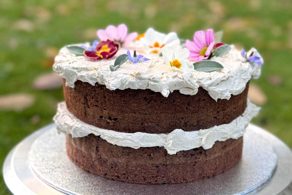 Spiced Apple Cake With Italian Meringue Buttercream Recipe