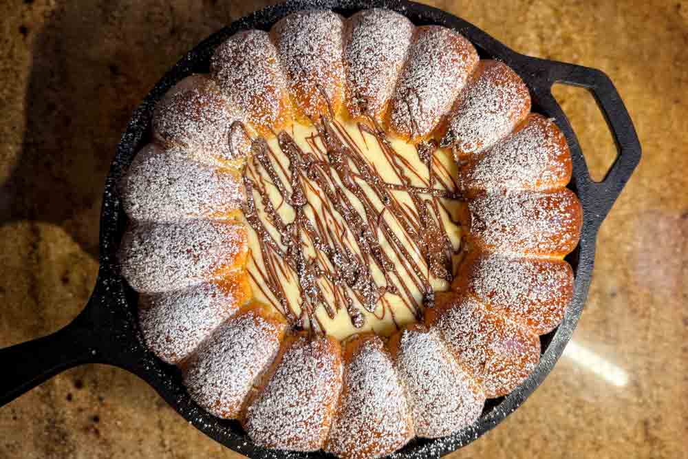 Tear & Share Brioche Ring Recipe