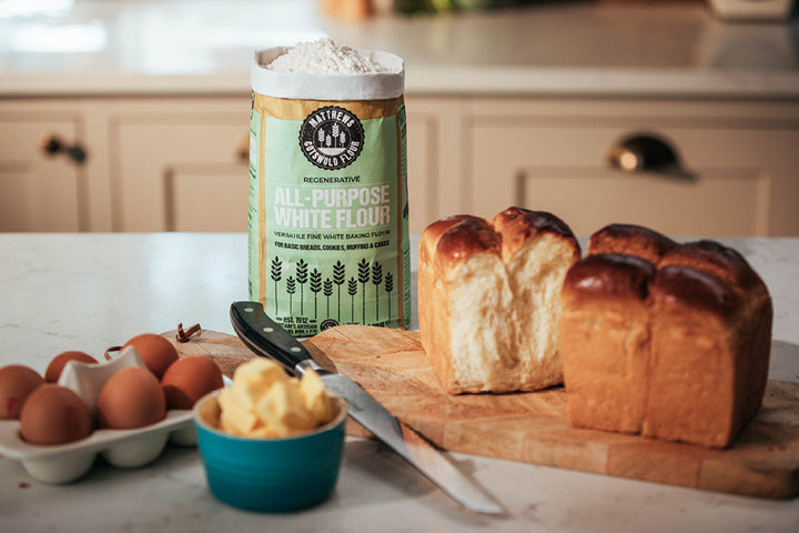 Regenerative Buttery Batch Brioche Rolls