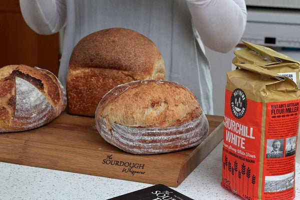 Elaine's Sourdough Shaping Method