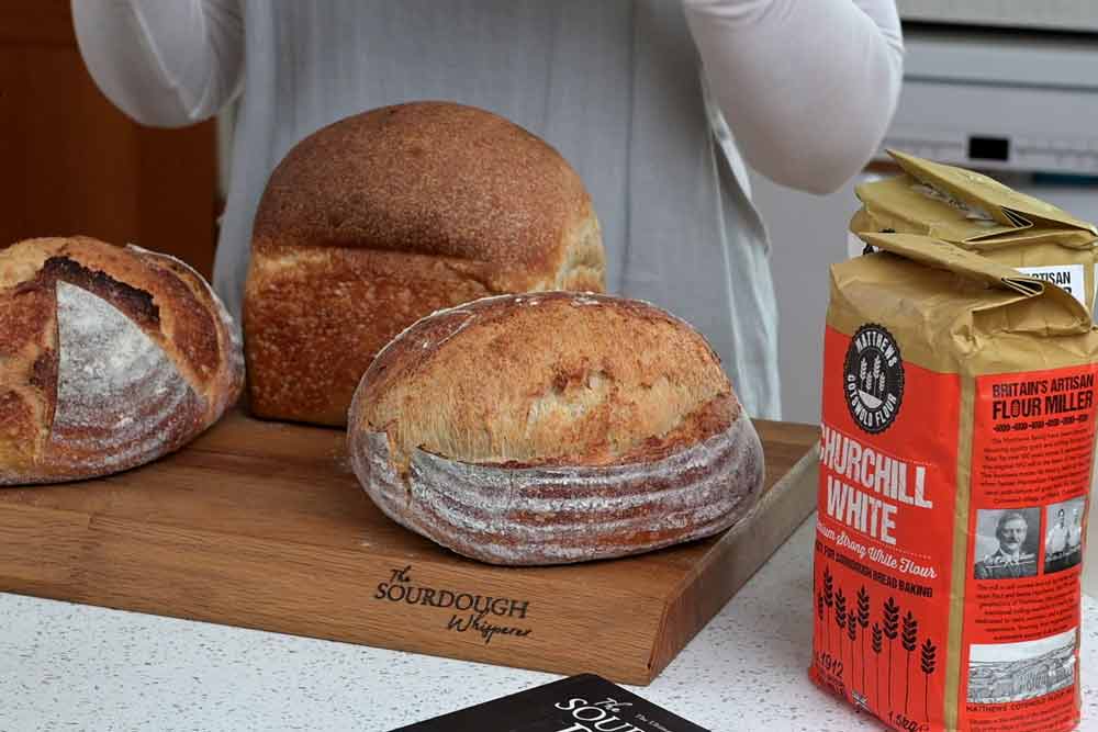 Elaine's Sourdough Shaping Method