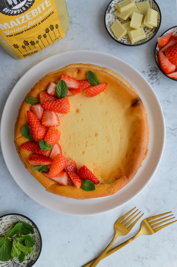 White Chocolate Cheesecake Pie