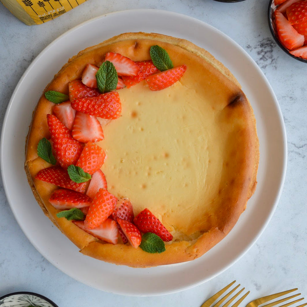 White Chocolate Cheesecake Pie