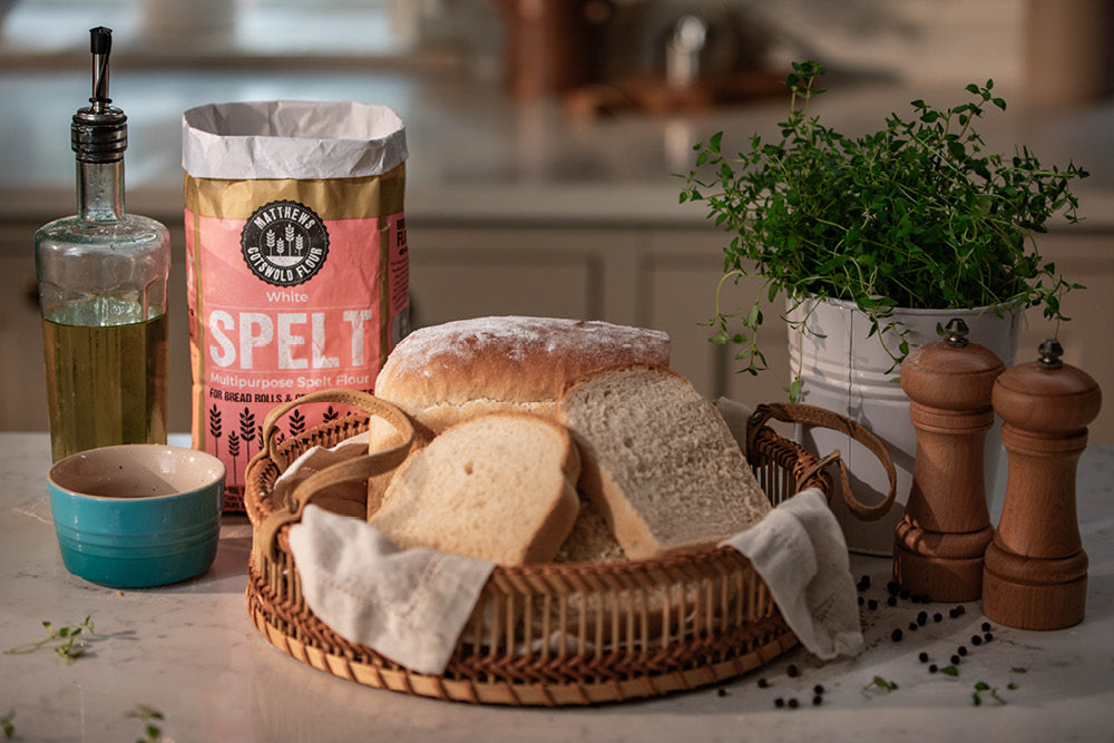 White Spelt Sandwich Loaf