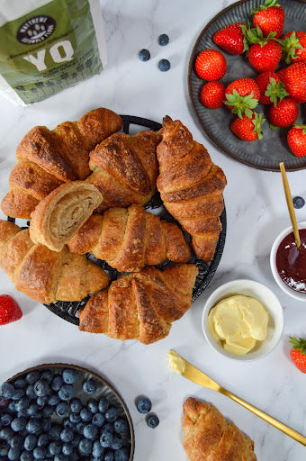 Wholemeal Croissants
