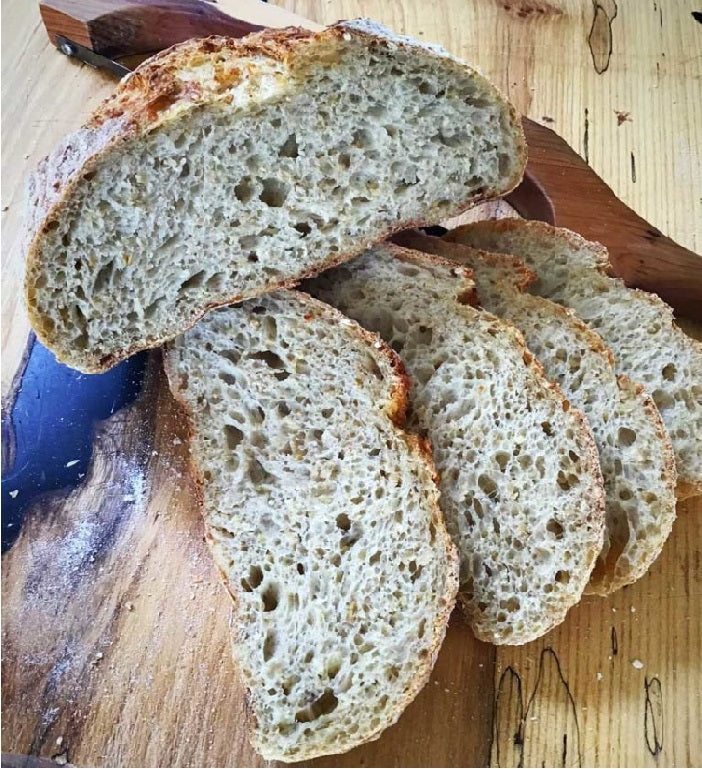 Wychwood Oat Blended Flour Baby Sourdough Loaf