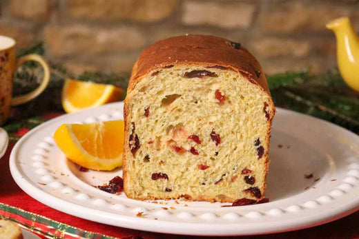 Regen Orange & Cranberry Panettone Recipe: “Pane-tin-e”