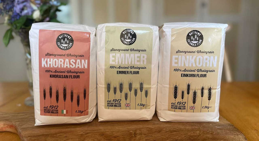 Ancient Grains from Matthews Cotswold Flour