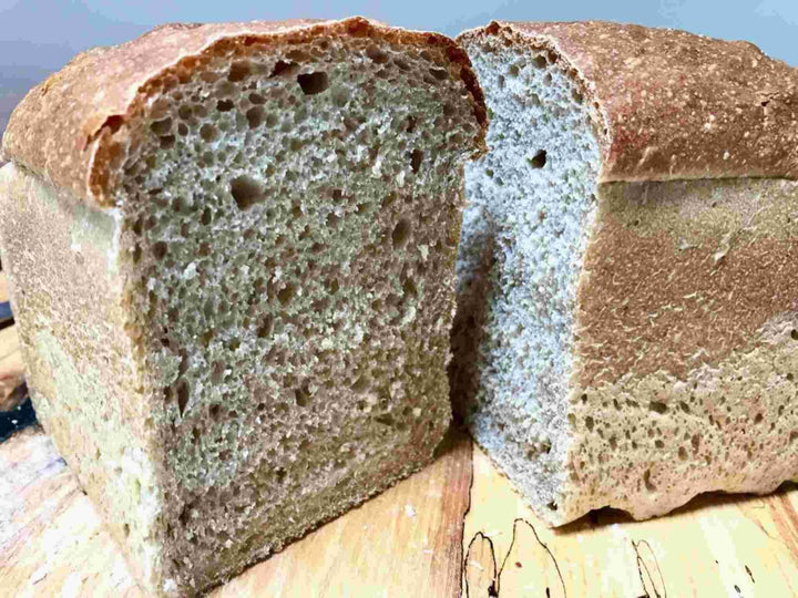Cotswold Spelt and Rye Sourdough Sandwich Loaf