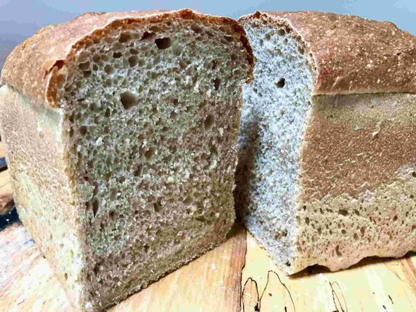 Cotswold Spelt and Rye Sourdough Sandwich Loaf