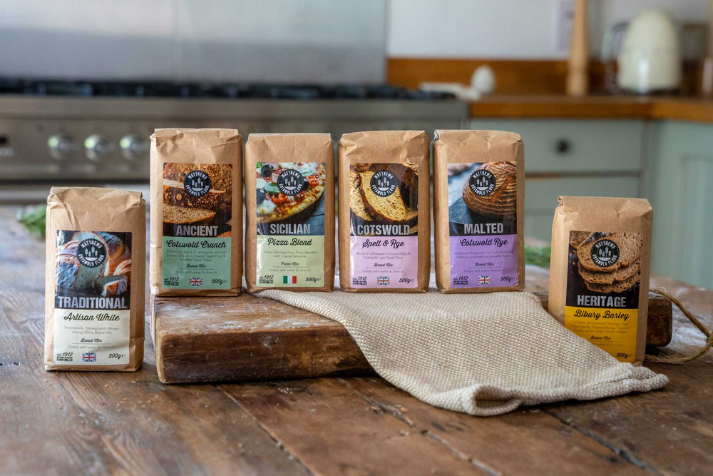 Our brand new Bread Mixes have arrived!