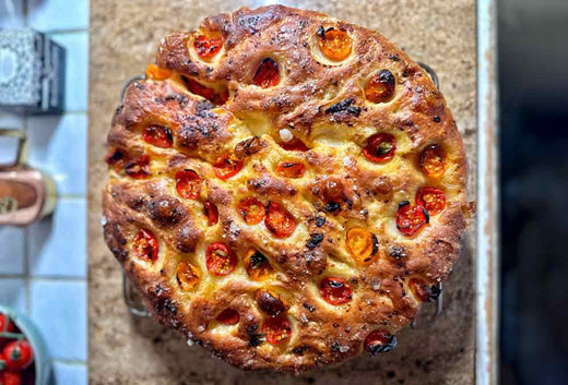 Rich's "Mason Fo' Cash" Focaccia Recipe