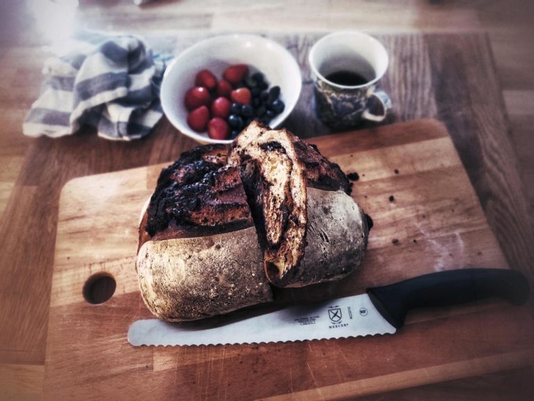 Orange and Dark Chocolate Sourdough