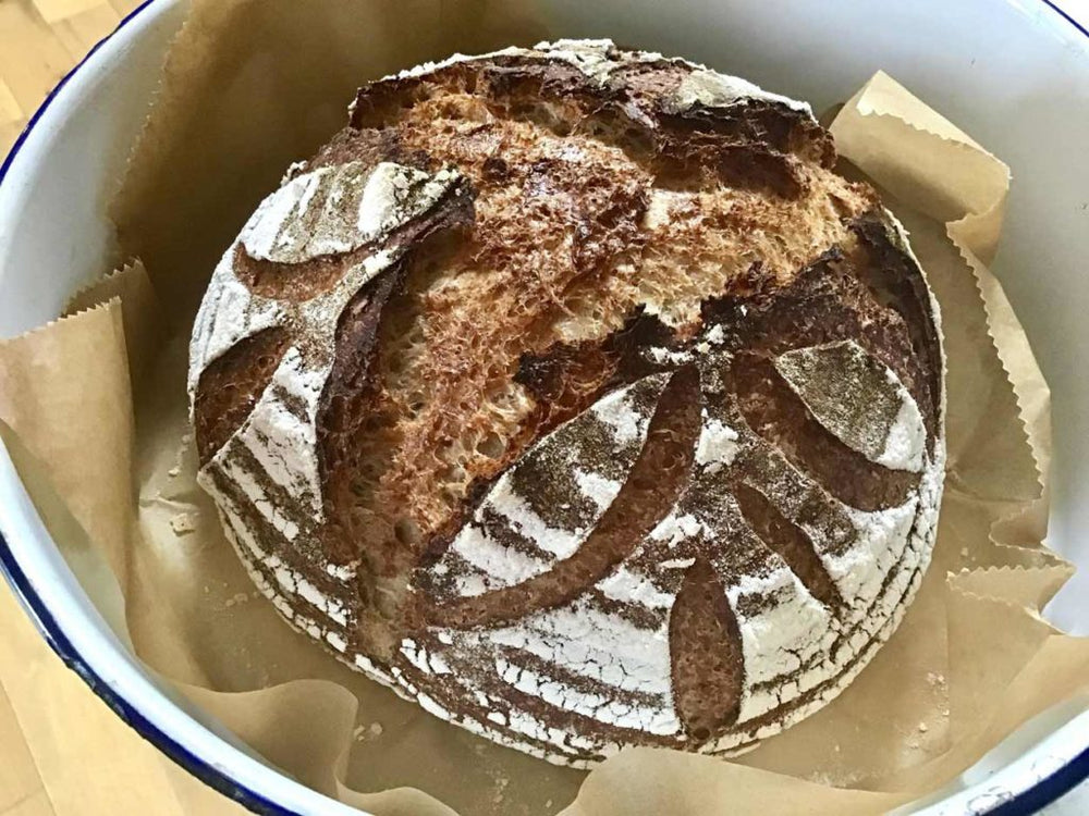 Ancient Cotswold Crunch and Churchill Sourdough