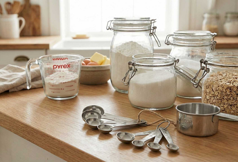 Grams to Teaspoons: Conversion Table for Sugar, Flour, Salt and More Ingredients