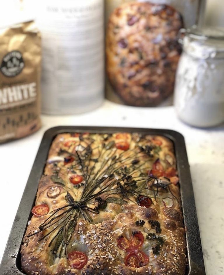 Focaccia Art