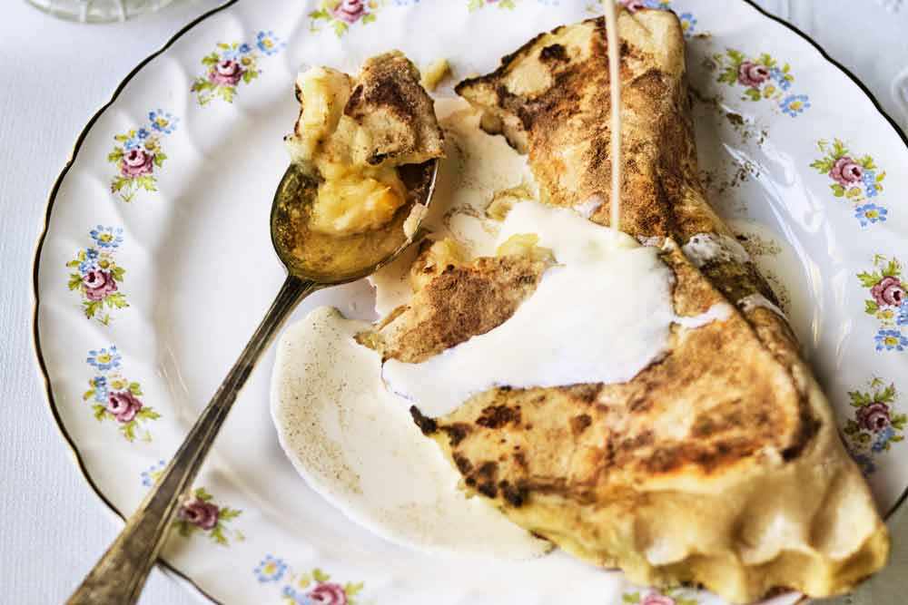 Potato Apple Bread Recipe