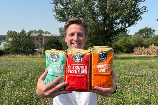 Matthews Launches 3 New Regen Flours In Waitrose