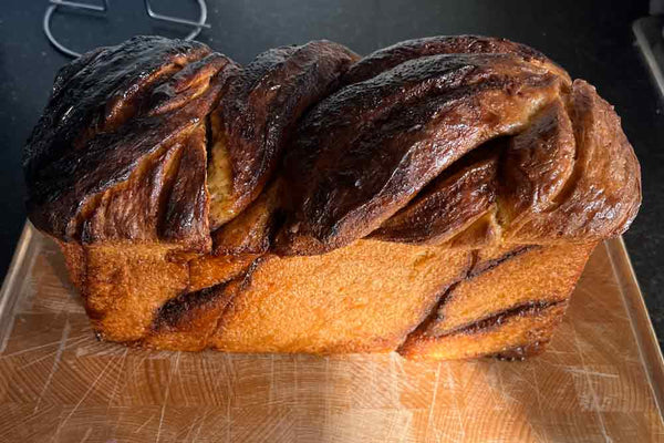 Issy’s Sourdough Gingerbread Babka Recipe