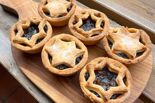 Issy’s Sourdough Discard Mince Pies Recipe