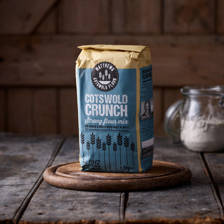 What is malted flour?