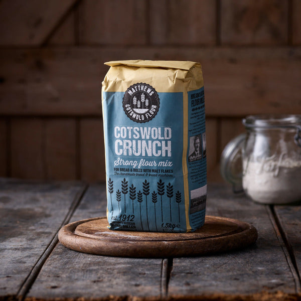 What is malted flour?