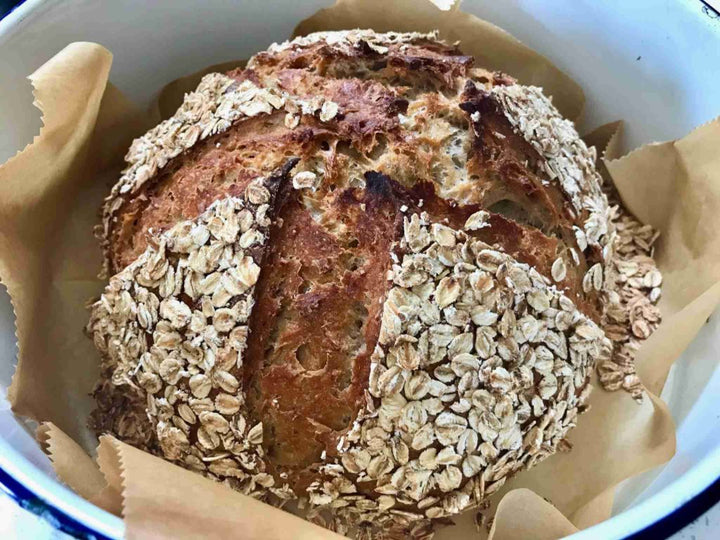 Heritage Bibury Barley Oat Crusted Sourdough