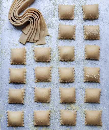 Spinach Ricotta Ravioli