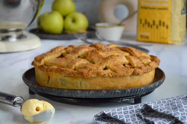 Shortcrust vs puff pastry