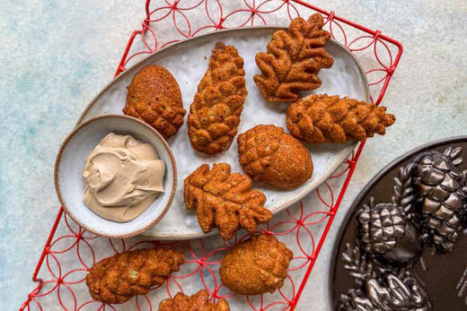 Sophie’s Pistachio Financiers Xmas Recipe