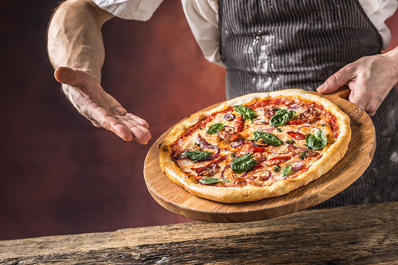 What is the best flour for making pizza dough?
